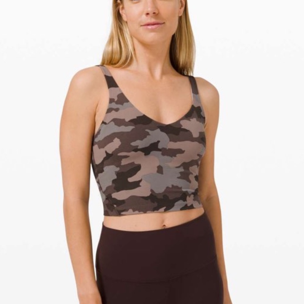 lululemon Align™ Tank Top - Women’s 6 - Light Support, A/B Cup - Camouflage